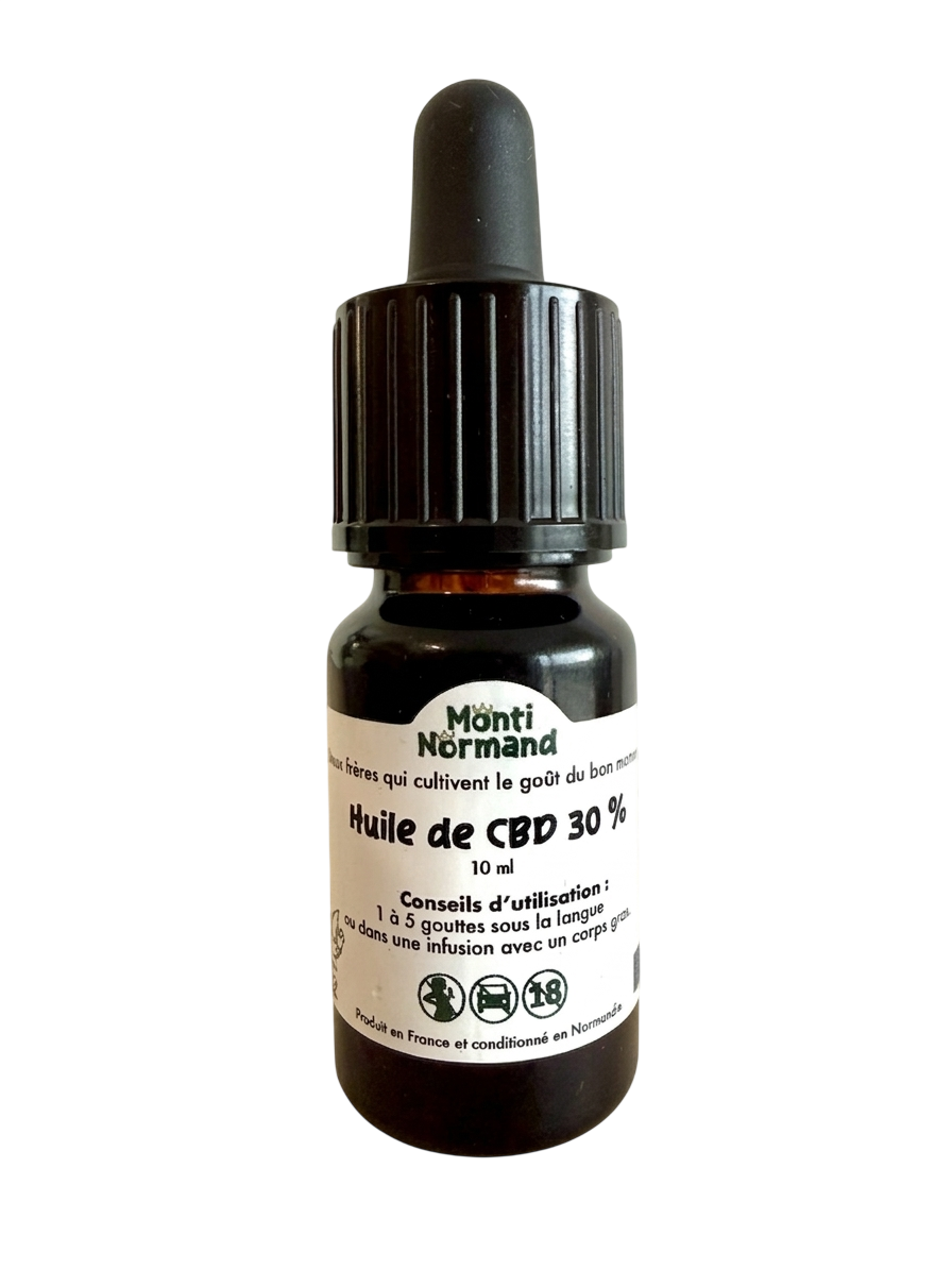 Huile de CBD 30%